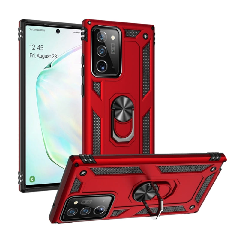 Chargez l&#39;image dans la visionneuse de la galerie, Samsung Galaxy Note 20 (SM-N980, SM-N981) - Shockproof Heavy Duty Hard Bumper Rugged Mobile Phone Case

