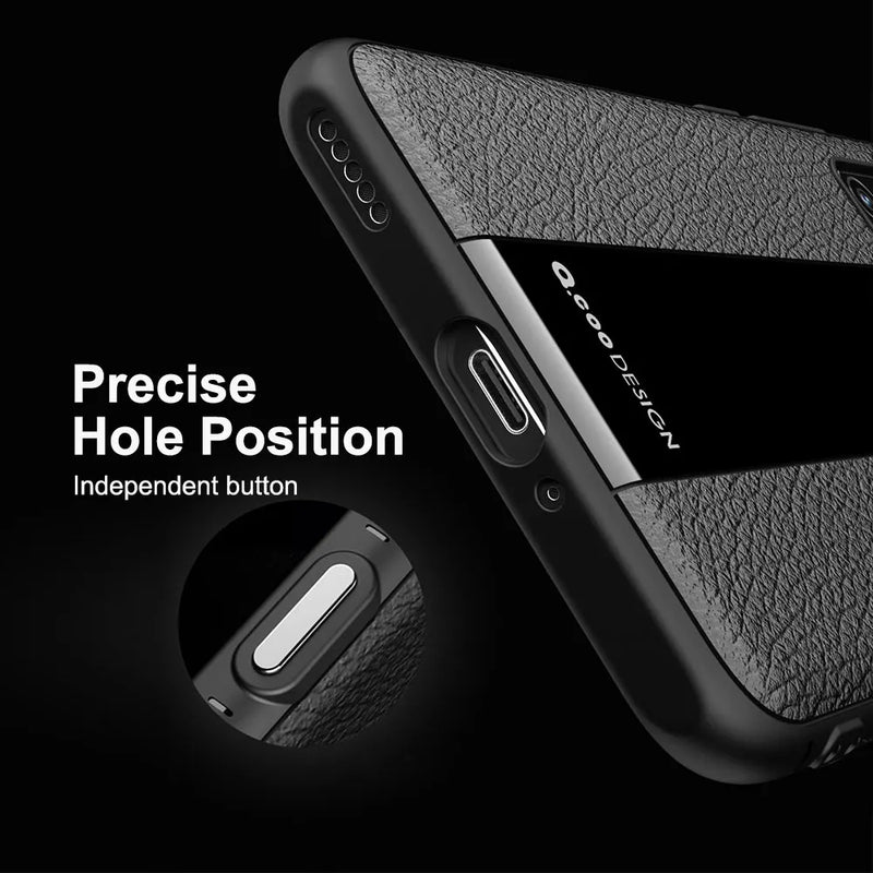 Chargez l&#39;image dans la visionneuse de la galerie, OPPO Find X5/Pro - Luxurious Litchi-Texture Silicone Protective Case - Polar Tech Australia
