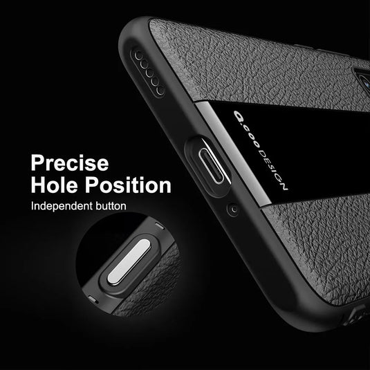 OPPO Find X5/Pro - Luxurious Litchi-Texture Silicone Protective Case - Polar Tech Australia