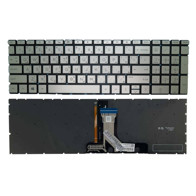 Chargez l&#39;image dans la visionneuse de la galerie, HP 17-CN 17-CP 17S-CU 470 G8 TPN-L140 TPN-L139 Series - Laptop Keyboard With Back Light US Layout - Polar Tech Australia
