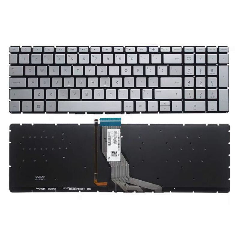 Cargue la imagen en el visor de la galería, HP 15-BS TPN-C129 TPN-C130 TPN-Q192 TPN-Q193 TPN-Q191 TPN-Q222 TPN-Q230 TPN-Q201 Series - Laptop Keyboard With Back Light US Layout - Polar Tech Australia
