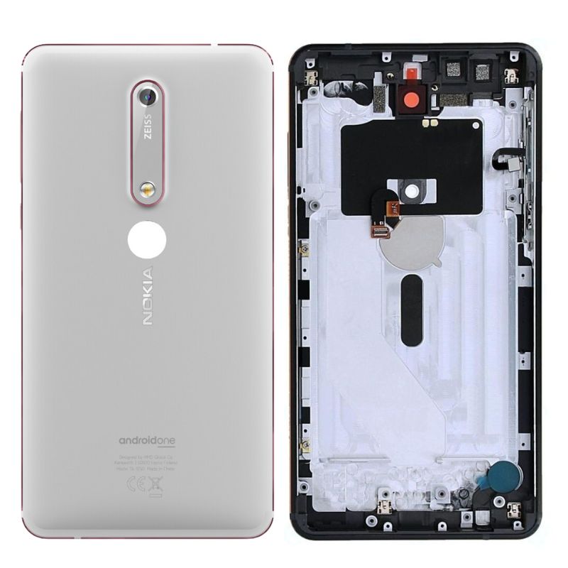 Load image into Gallery viewer, [With Camera Lens] Nokia 6.1 (TA-1043) Back Rear Housing Frame - Polar Tech Australia
