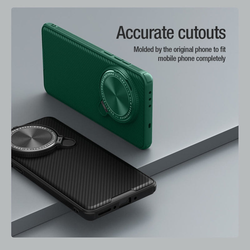 Load image into Gallery viewer, [Magsafe Compatible] OnePlus 13 - Nillkin Super Matte Shield Flip Style Lens Camera Stand Protective Case
