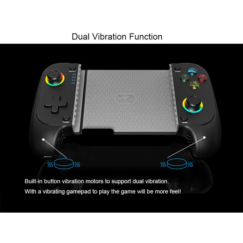 Cargue la imagen en el visor de la galería, Switch Multi-Function Bluetooth Wireless Game Controller, Compatible with Android/iOS, Dual Vibration, 6-Axis Gyro, Turbo Function
