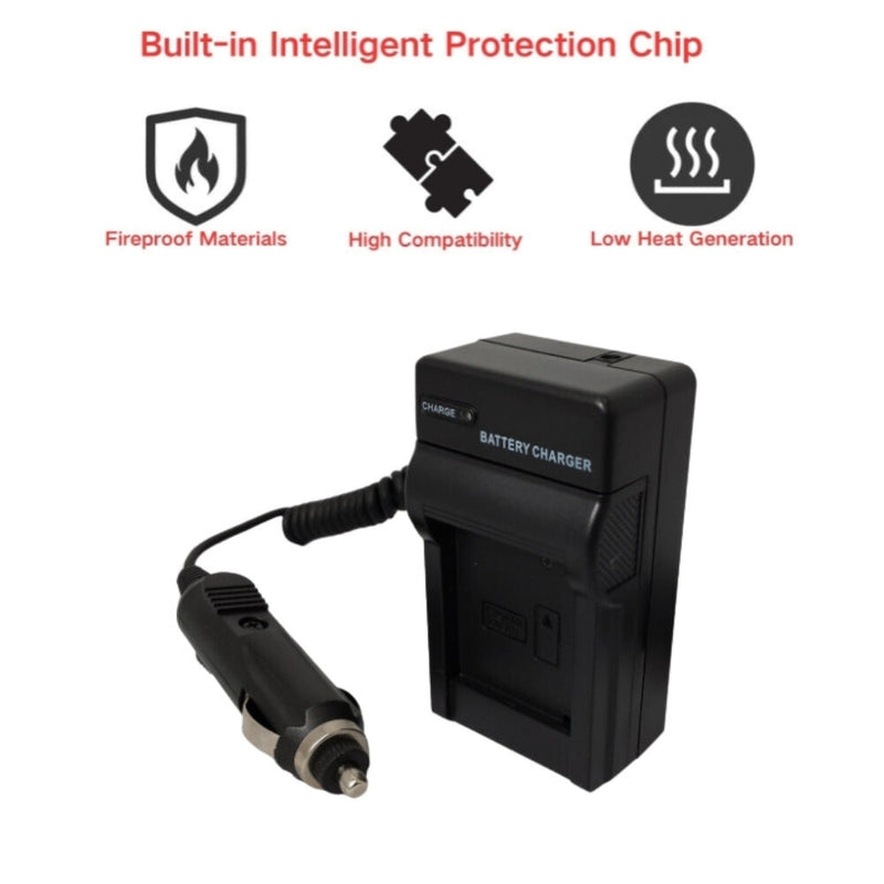 Cargue la imagen en el visor de la galería, [50W/8.4V-6.0A] Charger For Canon MVX430 MVX450 DC100 DC21 - Camera Charger Power Supply Adapter - Polar Tech Australia
