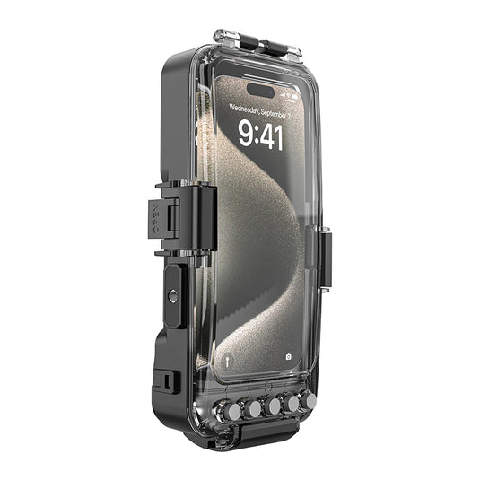 [Upgade Version Bluetooth Version][Diving IPX8 30M/98FT Waterproof] Universal iPhone Samsung Google Moto - Redpepper Underwater Protective Lanyard Mobile Phone Case - Polar Tech Australia