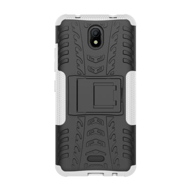 Nokia C100 - Tire Texture TPU + PC Phone Case with Holder