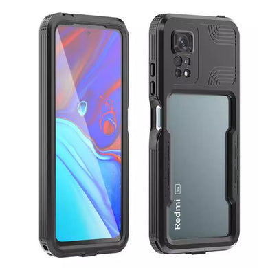 [Mars Series] Xiaomi Redmi Note 11 Pro 5G - Shellbox Full Covered Waterproof Heavy Duty Tough Armor Case - Polar Tech Australia