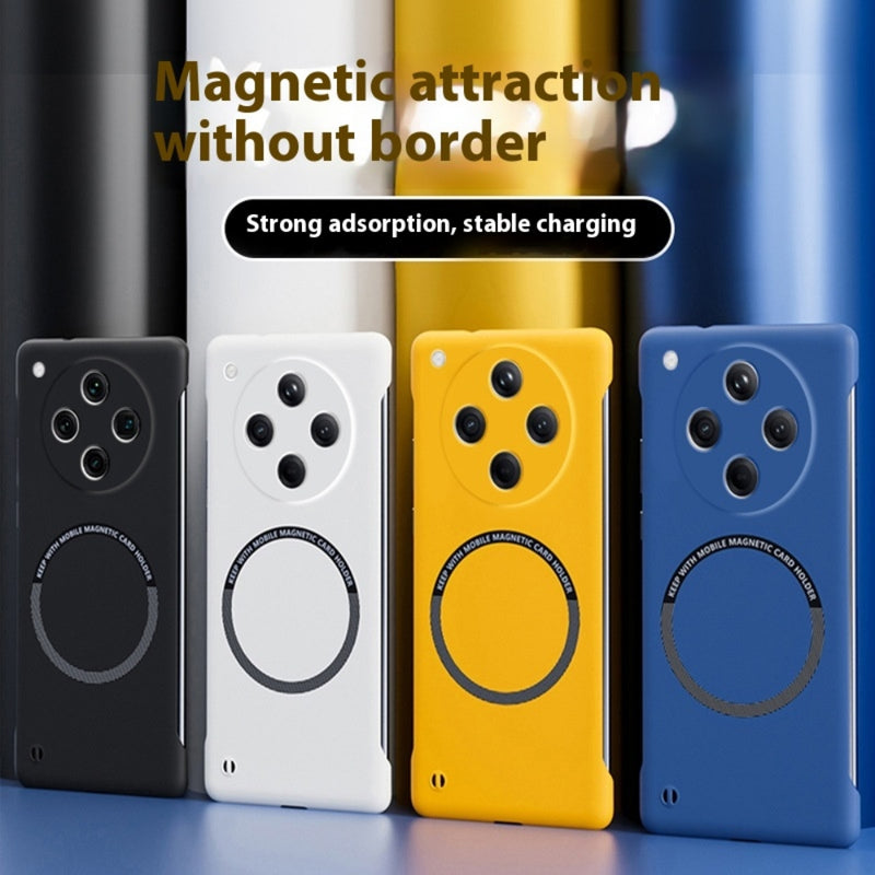 Cargue la imagen en el visor de la galería, [Magsafe Compatible] OPPO Find X7 Ultra (PHY110, PHY120) - Matte Frameless Hard PC Magnetic Case - Polar Tech Australia
