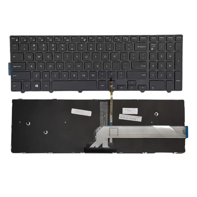 Chargez l&#39;image dans la visionneuse de la galerie, DELL 15 15C 3541 5555 7557 5558 5559 5548 5542 3552  Series - Laptop Keyboard With Back Light US Layout - Polar Tech Australia
