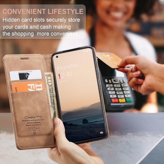 OnePlus 8 Pro - Multifunctional Horizontal Flip Leather Phone Case