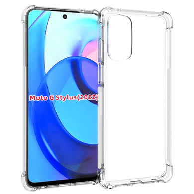 Motorola Moto Edge X30 - AirPillow Cushion Transparent Soft Clear TPU Four Corners Protective Case - Polar Tech Australia