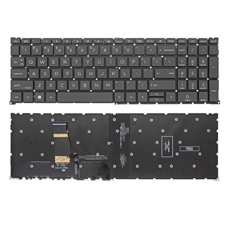 Chargez l&#39;image dans la visionneuse de la galerie, HP EliteBook 865 G9 Series - Laptop Keyboard With Back Light US Layout - Polar Tech Australia
