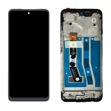 [With Frame] Motorola Moto G64 (XT2431-2) -  LCD Screen Display Touch Digitizer Assembly - Polar Tech Australia