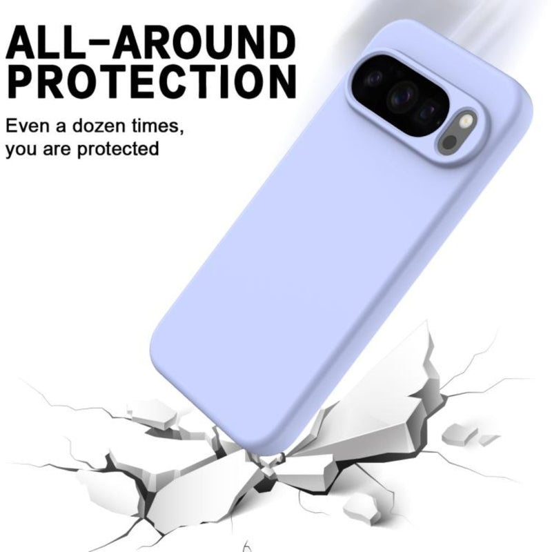 Load image into Gallery viewer, Google Pixel 10 Pro XL - Pure Color Liquid Silicone Shockproof Phone Case
