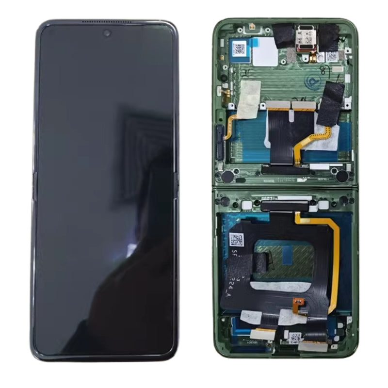 Load image into Gallery viewer, [Inner Screen][With Frame] Motorola Razr 50 Ultra (XT2451-3) -  AMOLED LCD Screen Display Touch Digitizer Assembly - Polar Tech Australia
