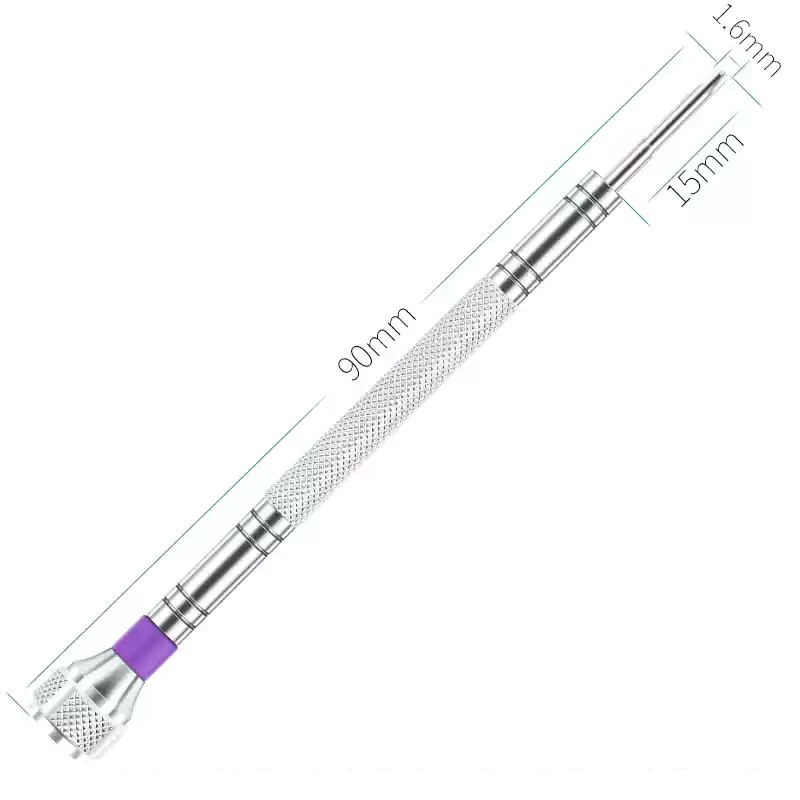 Cargue la imagen en el visor de la galería, Watch Repair Tool - Precision Mini Screwdriver Set for Watches, Glasses, Phones, and Small Devices, Stainless Steel, Flathead Screwdrivers for Disassembly - Polar Tech Australia
