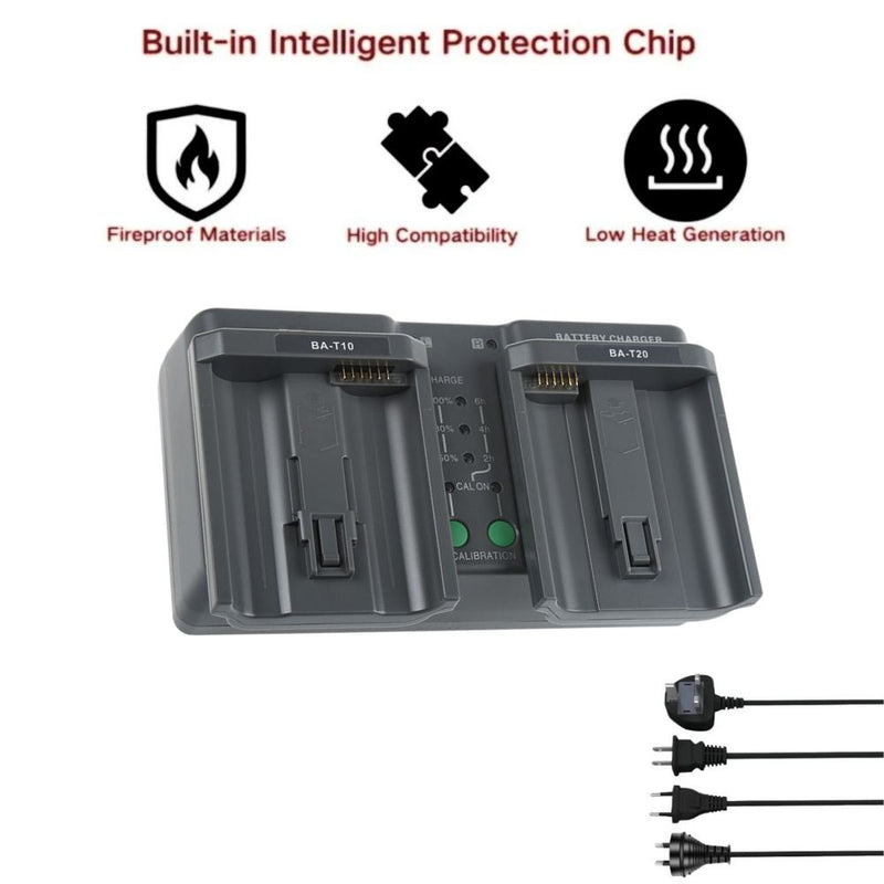 Load image into Gallery viewer, [12.6V/1.2A][Eight-shaped plug] Nikon D4 D4S D5 D6 D850 - Dual Camera Charger Power Supply Adapter - Polar Tech Australia
