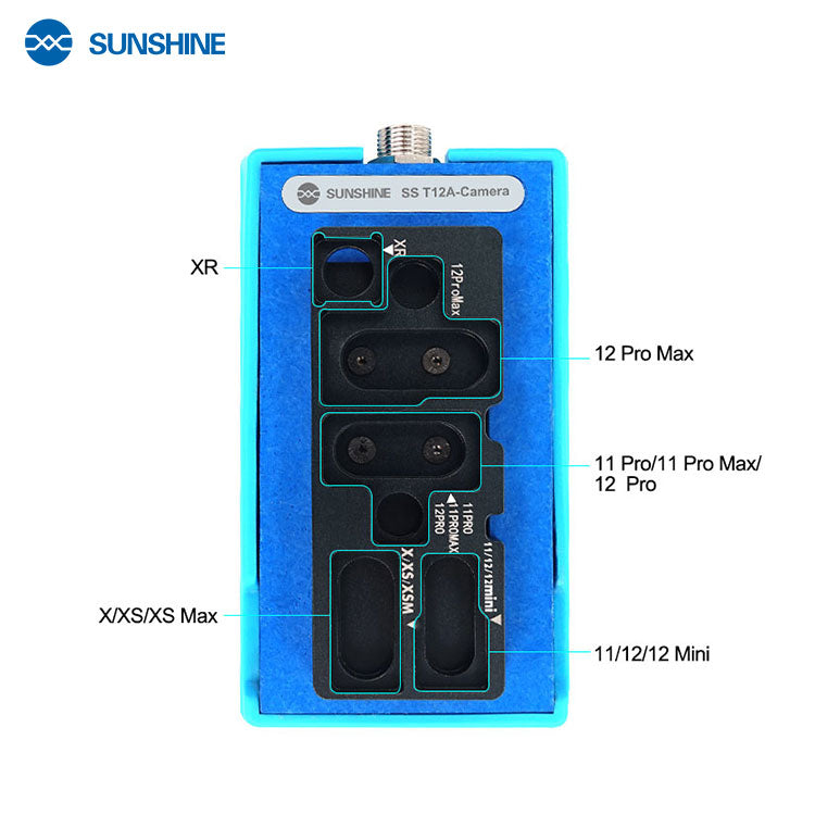 Cargue la imagen en el visor de la galería, [SS-T12A] SUNSHINE Motherboard heating table teating machine SS-T12A-N11-X3-FACE ID-CPU-XF-F-Android Mold - Polar Tech Australia
