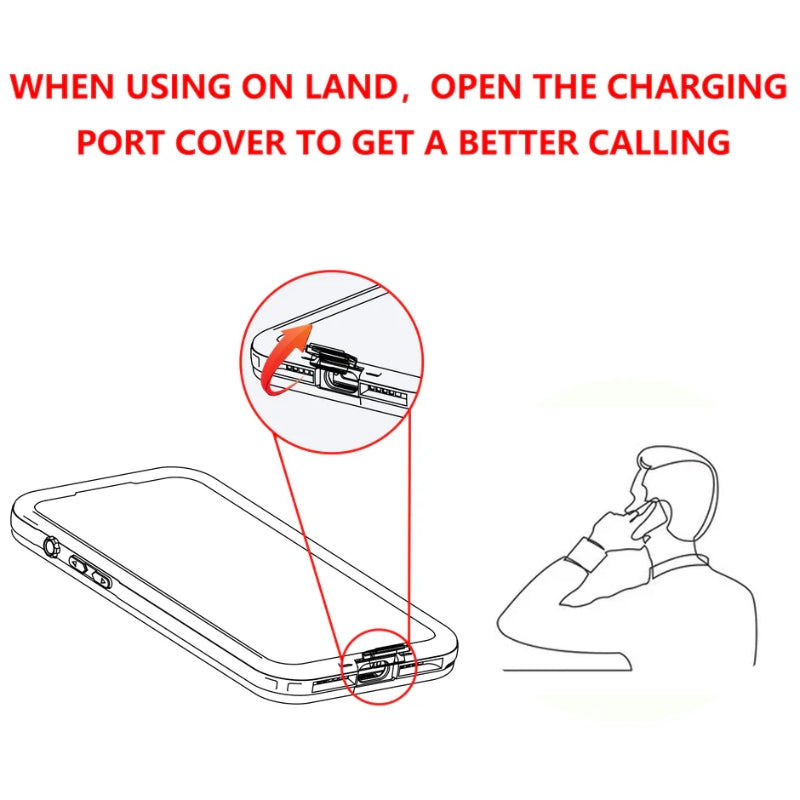 Load image into Gallery viewer, [A Series] Samsung Galaxy A16 (SM-A165/SM-A166) - Redpepper IP68 Waterproof Heavy Duty Tough Armor Case - Polar Tech Australia

