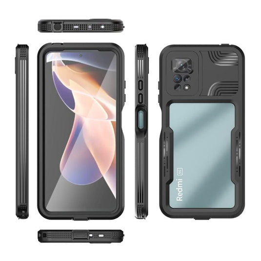 [Mars Series] Xiaomi Redmi Note 11 Pro 5G - Shellbox Full Covered Waterproof Heavy Duty Tough Armor Case - Polar Tech Australia