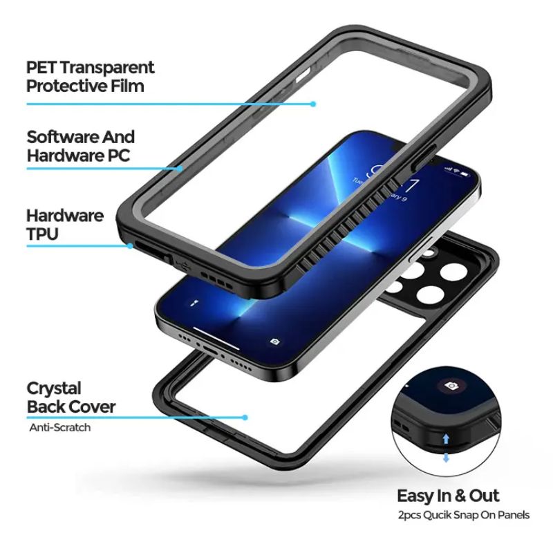 Cargue la imagen en el visor de la galería, [FS Series] Apple iPhone 11 Pro - Redpepper Full Covered Waterproof Heavy Duty Tough Armor Case - Polar Tech Australia

