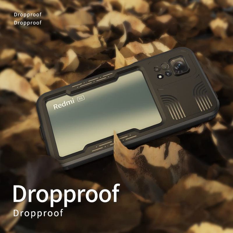 Load image into Gallery viewer, [Mars Series] Xiaomi Redmi Note 11 Pro 5G - Shellbox Full Covered Waterproof Heavy Duty Tough Armor Case - Polar Tech Australia
