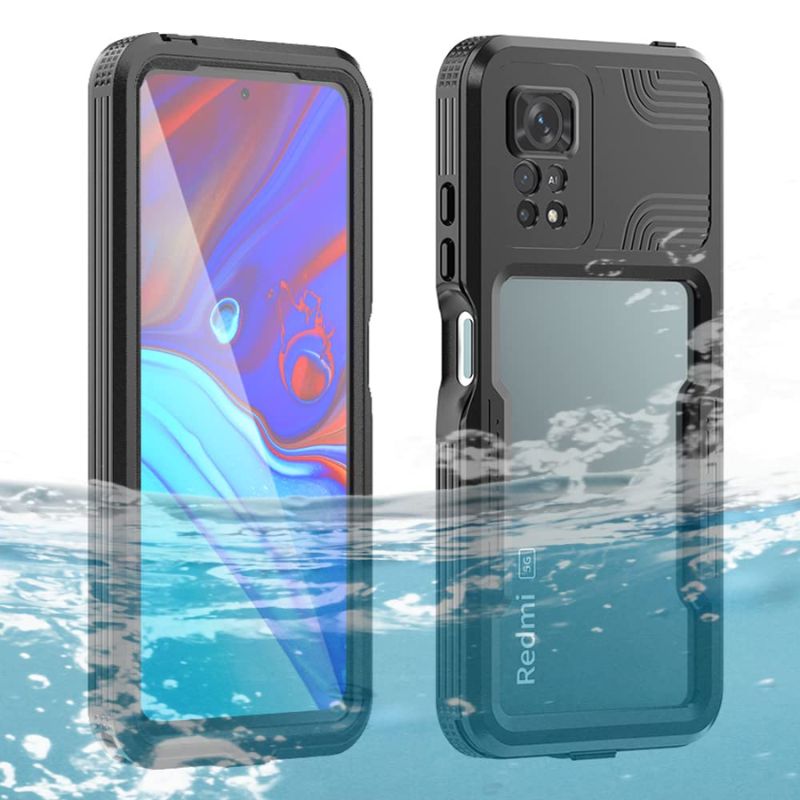 Load image into Gallery viewer, [Mars Series] Xiaomi Redmi Note 11 Pro 5G - Shellbox Full Covered Waterproof Heavy Duty Tough Armor Case - Polar Tech Australia
