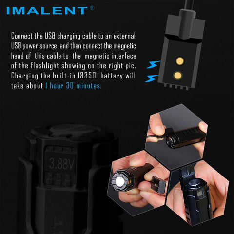Cargue la imagen en el visor de la galería, [LD70] IMALENT Best EDC Flashlight
