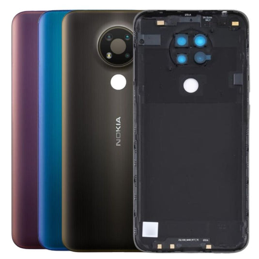 [With Camera Lens] Nokia 3.4 (TA-1288) Back Rear Housing Frame - Polar Tech Australia