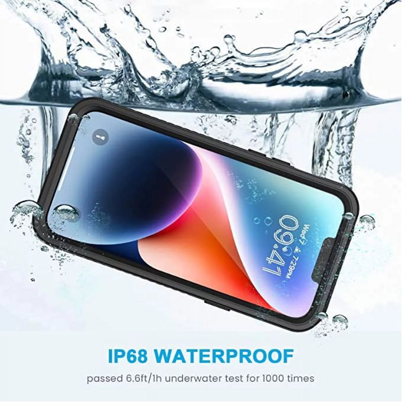 Cargue la imagen en el visor de la galería, [FS Series] Apple iPhone 12 Mini / 12 - Redpepper Full Covered Waterproof Heavy Duty Tough Armor Case - Polar Tech Australia
