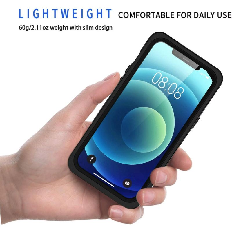 Cargue la imagen en el visor de la galería, [FS Series] Apple iPhone 12 Pro - Redpepper Full Covered Waterproof Heavy Duty Tough Armor Case - Polar Tech Australia
