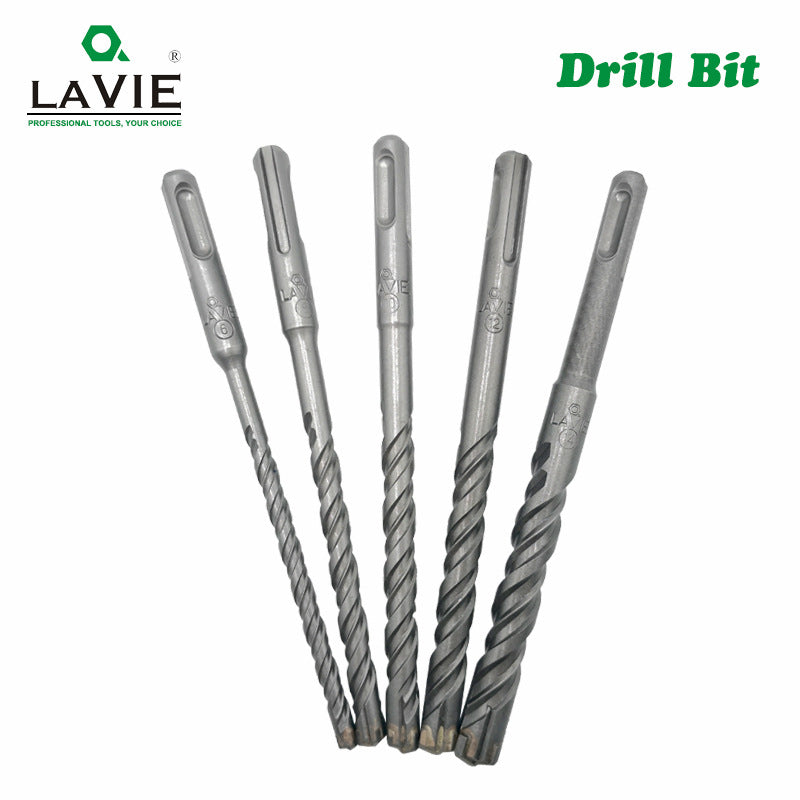 Chargez l&#39;image dans la visionneuse de la galerie, 160mm Long Concrete Electric Hammer Bit Cross Carbide Tip Masonry Drill Bits
