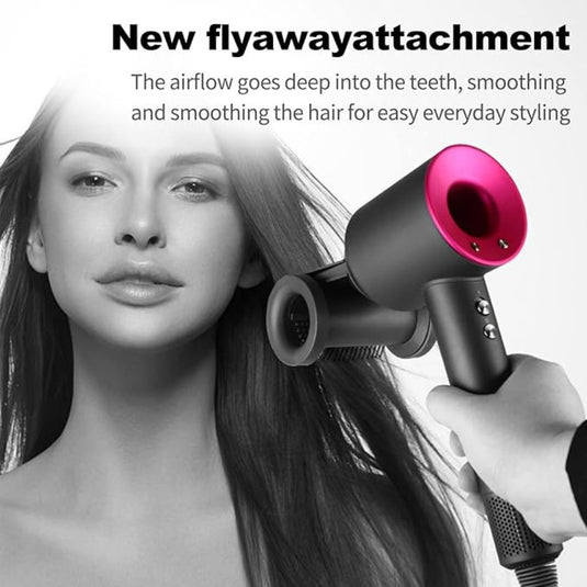 [OEM] Dyson Supersoni Hair Dryer - Hair Styler Tools Anti-Flight Flyaway Nozzle Attachment Parts - Polar Tech Australia