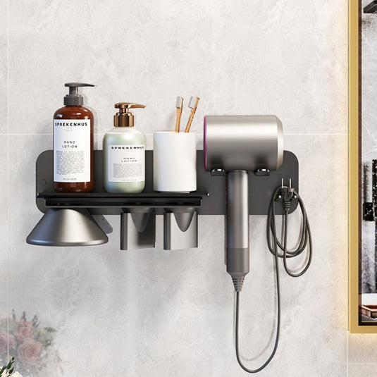 Dyson Supersoni Hair Dryer - Wall Mounted Stand Holder - Polar Tech Australia