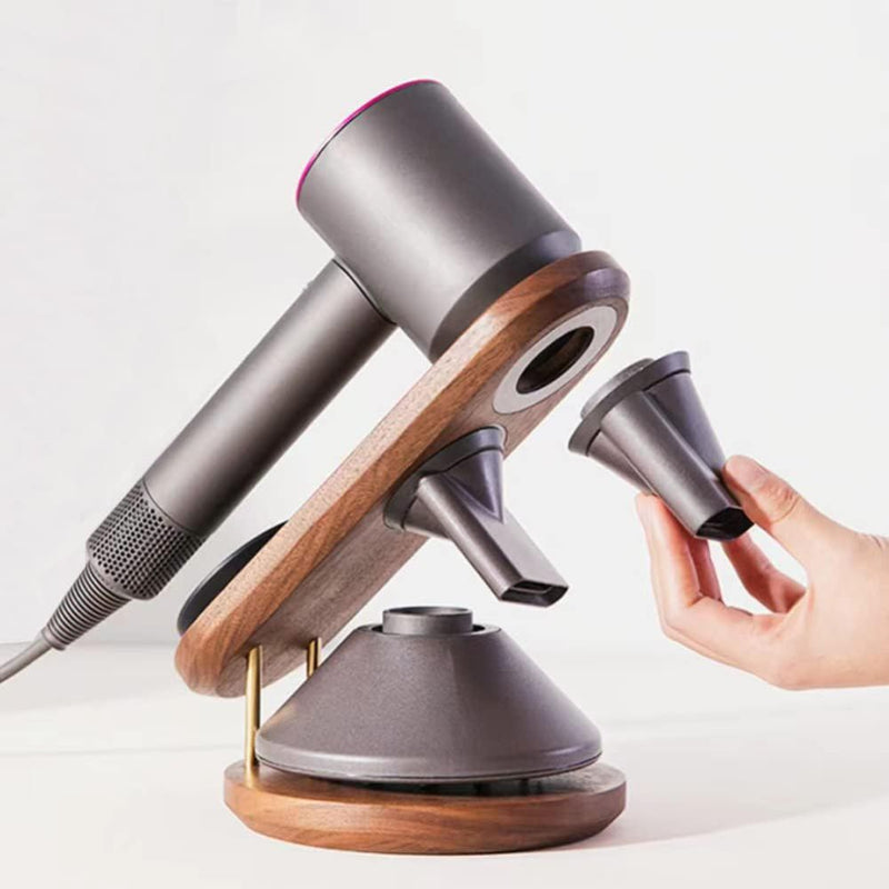 Chargez l&#39;image dans la visionneuse de la galerie, Dyson Supersoni Hair Dryer - Dryer Walnut Stand - Polar Tech Australia
