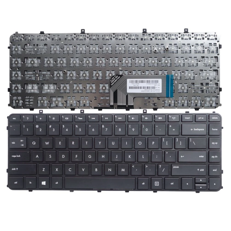 Cargue la imagen en el visor de la galería, HP Envy4 1004TX 1040 Envy6 1220 1218 1024 1006 1237 Series - Laptop Keyboard Without Back Light US Layout - Polar Tech Australia
