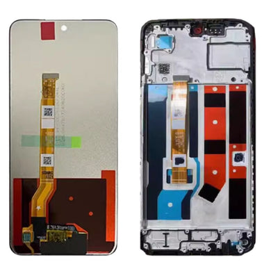 [With Frame] OPPO A80 5G (CPH2639) - LCD Digitizer Display Touch Screen Assembly - Polar Tech Australia