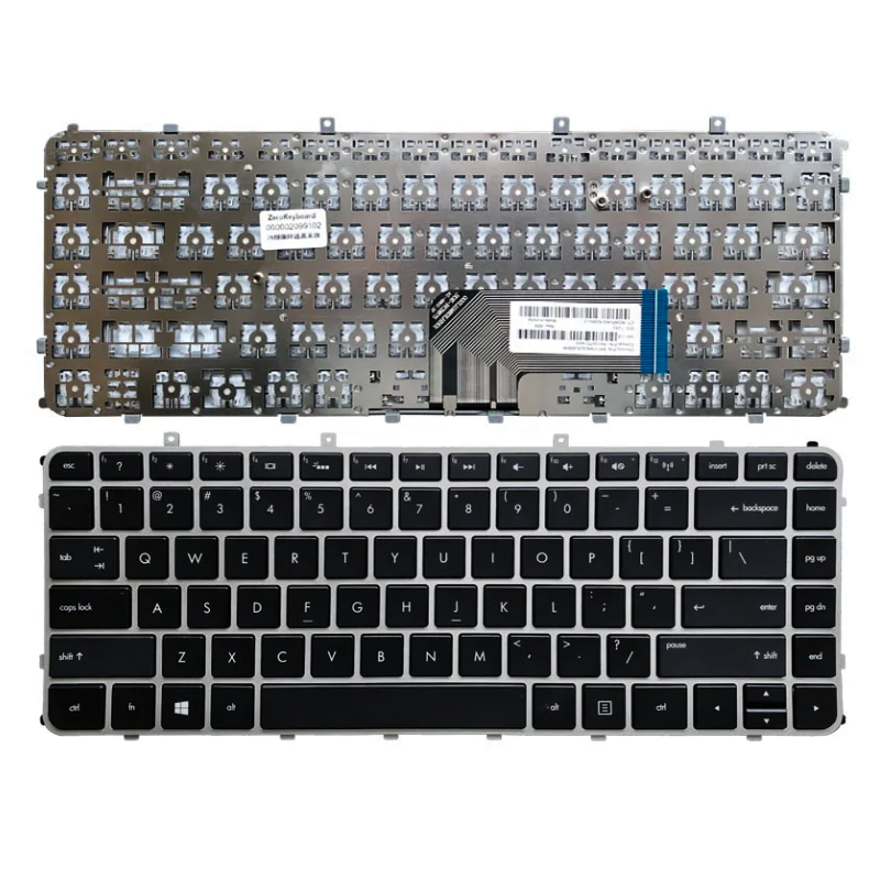 Cargue la imagen en el visor de la galería, HP Envy4 1004TX 1040 Envy6 1220 1218 1024 1006 1237 Series - Laptop Keyboard Without Back Light US Layout - Polar Tech Australia
