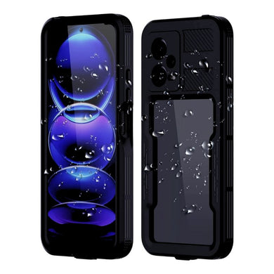 [Mars Series] Xiaomi Redmi Note 12 5G - Shellbox Full Covered Waterproof Heavy Duty Tough Armor Case - Polar Tech Australia