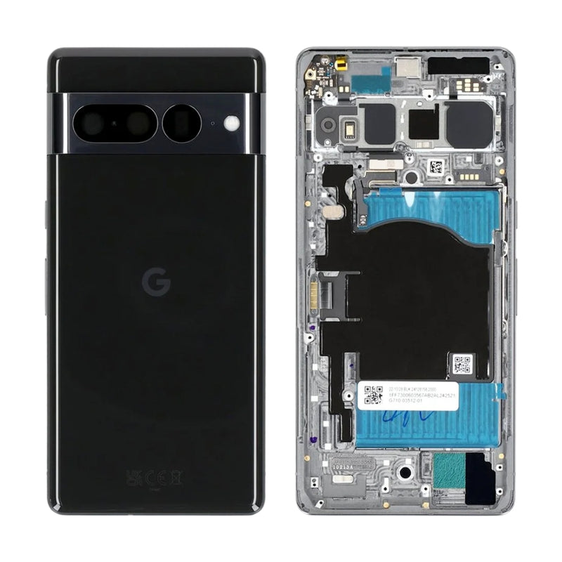 Load image into Gallery viewer, Google Pixel 7 Pro (GP4BC) - Rear Back Frame Housing Assembly With Camera Lens
