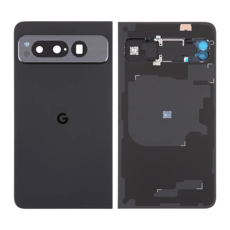 Load image into Gallery viewer, [With Camera Lens] Google Pixel Fold - Back Rear Glass Panel Battery Cover
