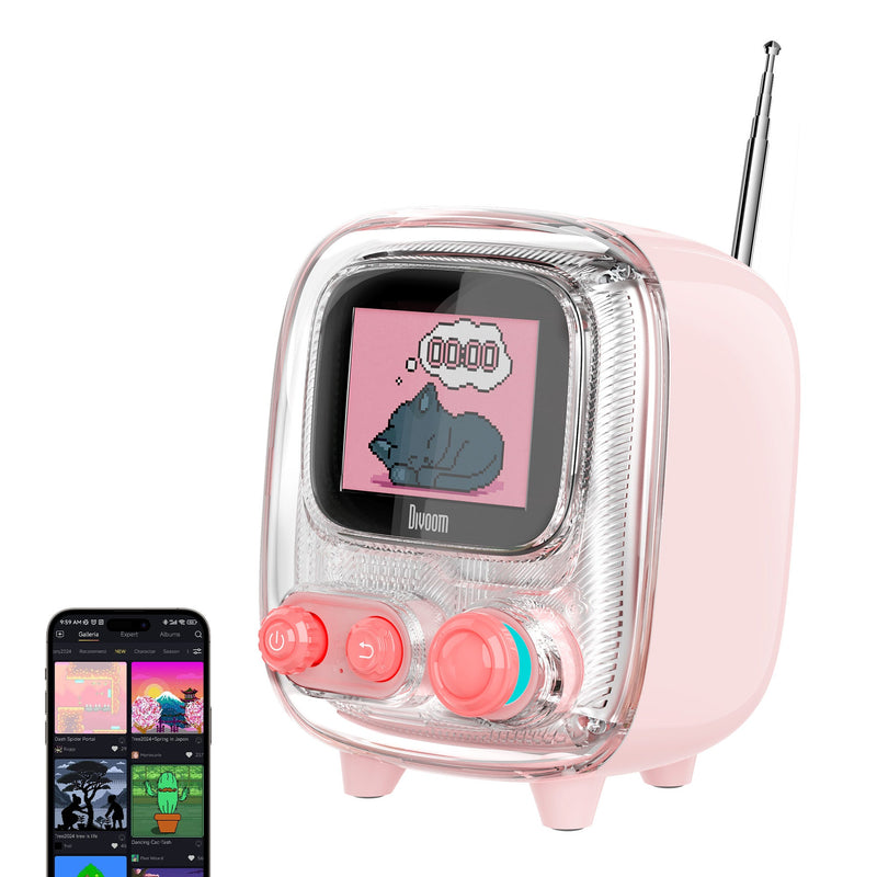 Cargue la imagen en el visor de la galería, Divoom Tiivoo-2 Photo Album &amp; Lyrics Speaker Perfect Gift - Polar Tech Australia
