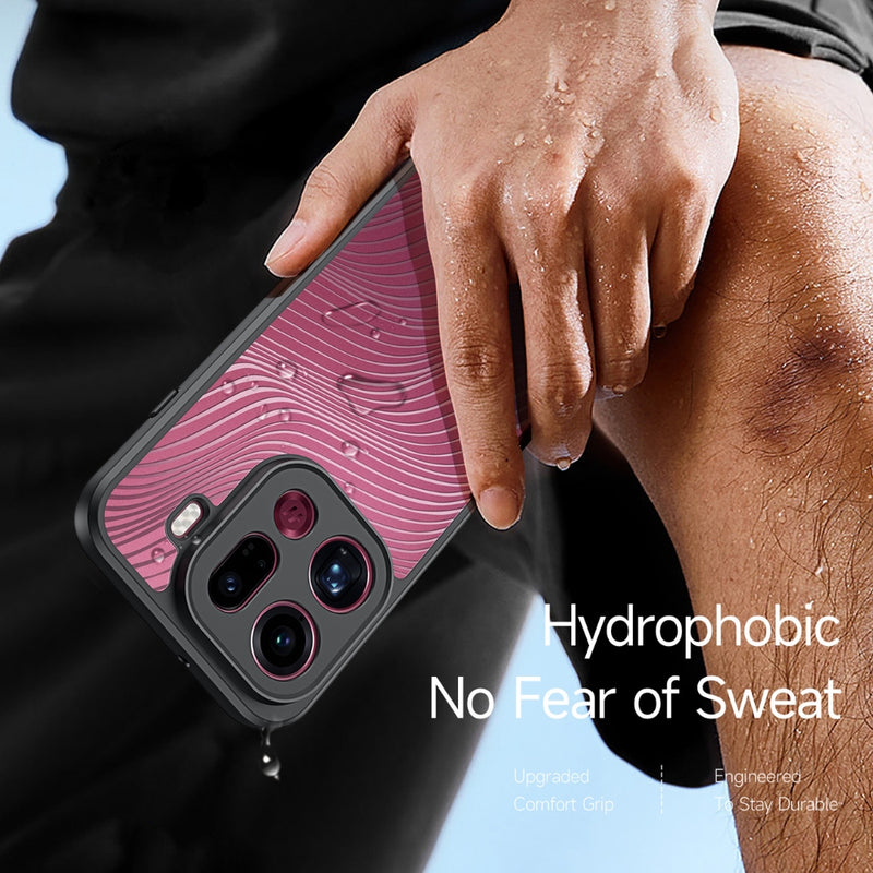 Cargue la imagen en el visor de la galería, OPPO Find X9 Pro - DUX DUCIS Aimo Series TPU + PC Frosted Feel Phone Case
