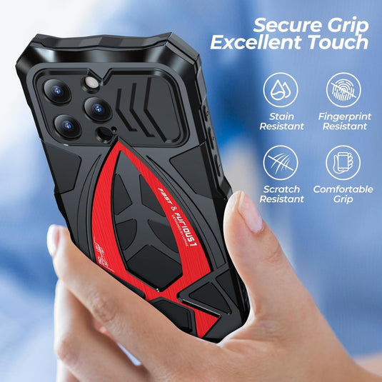[Military-Grade Protection] [Metal Frame Bumper] Apple iPhone 16 / 16 Plus / 16 Pro / 16 Pro Max - Heavy Duty Shockproof Series Phone Case - Polar Tech Australia