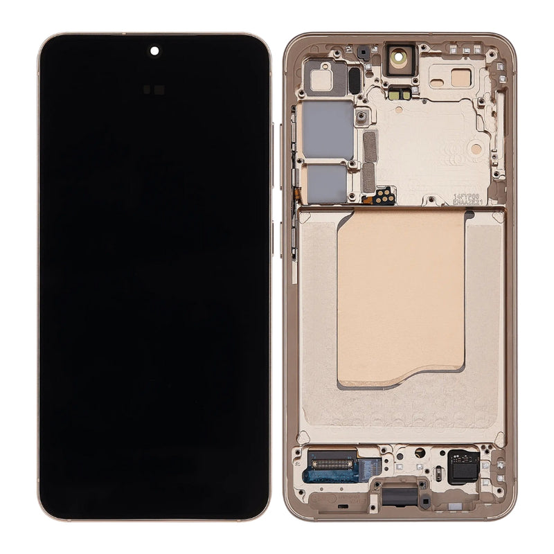 Cargue la imagen en el visor de la galería, [Ori][With Frame] Samsung Galaxy S25 5G (SM-S931B) OLED LCD Touch Digitizer Screen Assembly

