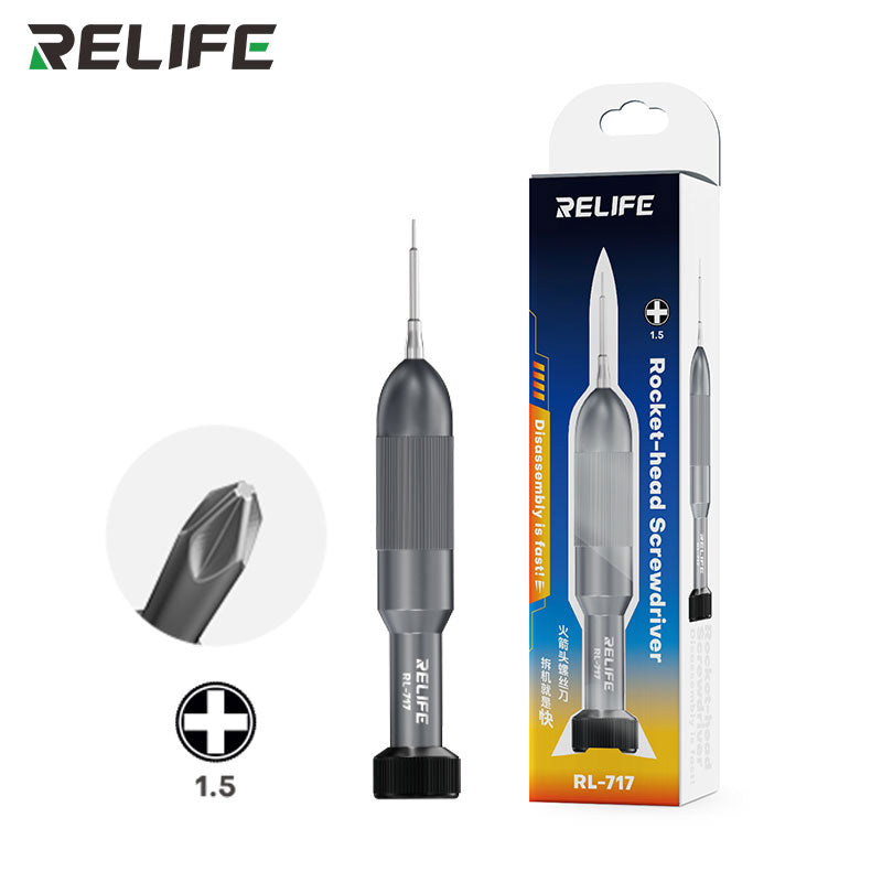 Cargue la imagen en el visor de la galería, [RL-717] RELIFE Rocket-Head Screw driver
