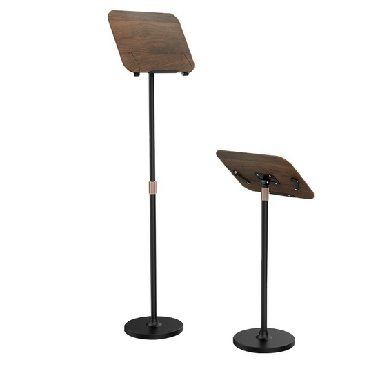 [S02-B] BONERUY Floor-Standing Adjustable Laptop Stand Music Score Holder - Polar Tech Australia
