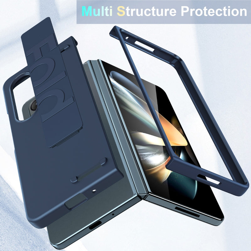Chargez l&#39;image dans la visionneuse de la galerie, Samsung Galaxy Z Fold 6 (SM-F956) - Silicone Wristband Holder Foldable Phone Case
