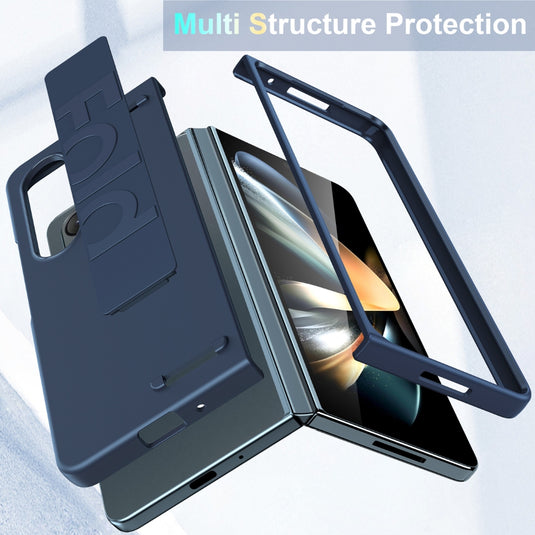 Samsung Galaxy Z Fold 6 (SM-F956) - Silicone Wristband Holder Foldable Phone Case